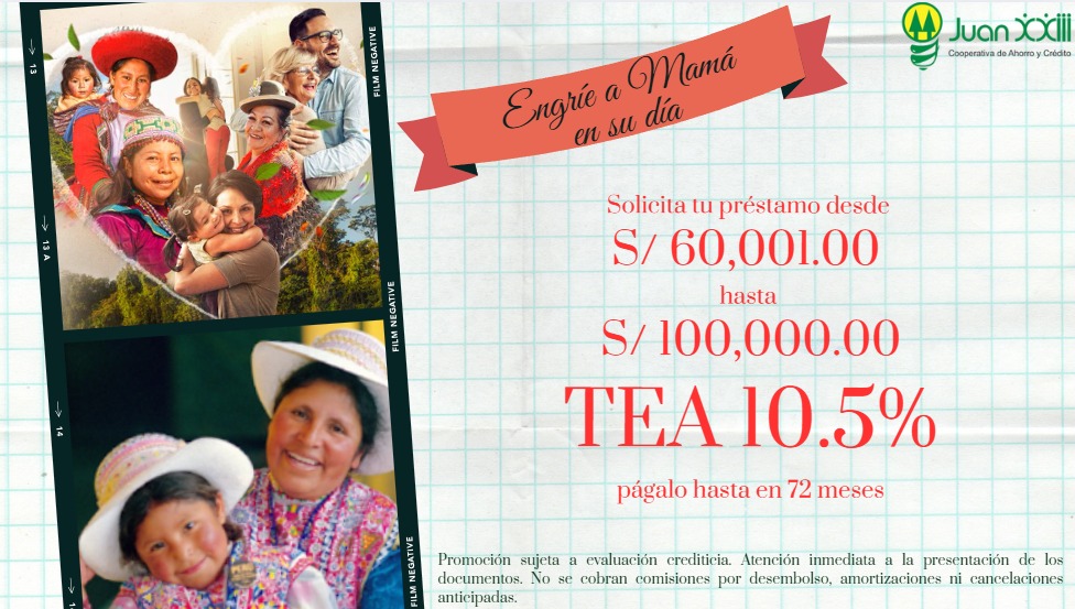 CAMPAÑA DÍA DE LA MADRE
