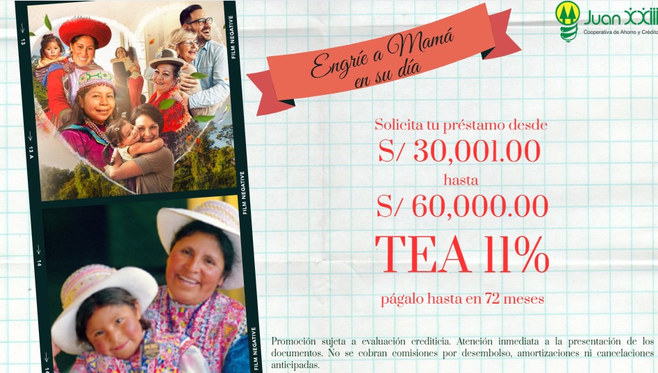 CAMPAÑA DÍA DE LA MADRE