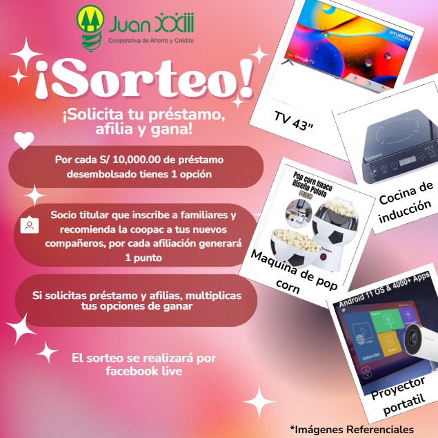 SORTEO POR AFILIACIÓN