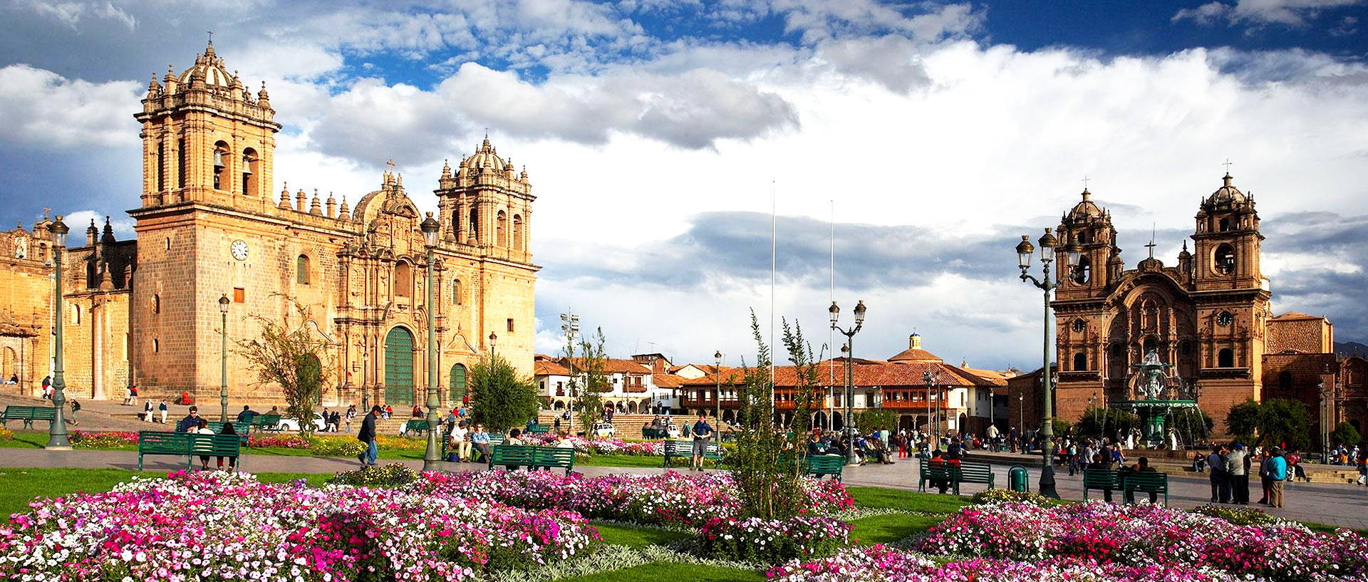 PLAZA DE ARMAS DE CUSCO