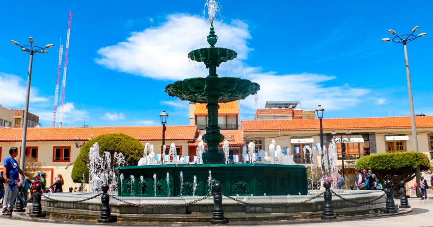 PLAZA DE PUNO